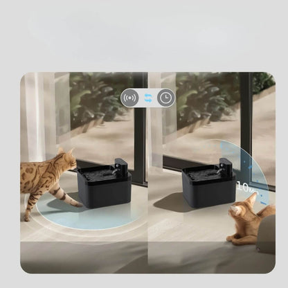 FONTAINE A EAU CHAT | Ruisseau des Compagnons™ - opaschats
