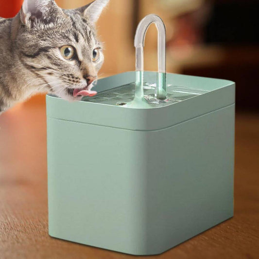 FONTAINE A EAU CHAT | Style Robinet™ - opaschats