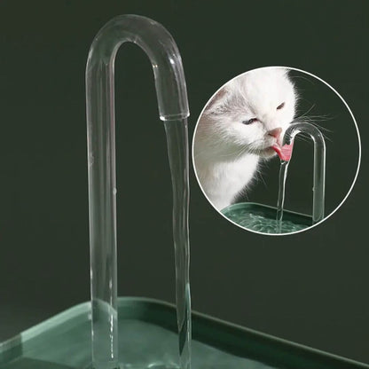 FONTAINE A EAU CHAT | Style Robinet™ - opaschats