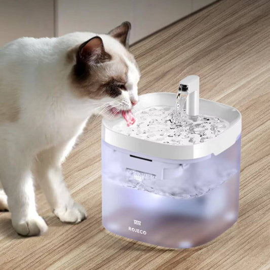 FONTAINE A EAU POUR CHAT | Pureté Aqua™ - opaschats