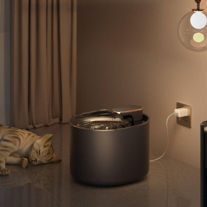 FONTAINE EAU CHAT | Design Épuré™ - opaschats
