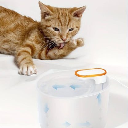 FONTAINE EAU CHAT | Design Épuré™ - opaschats