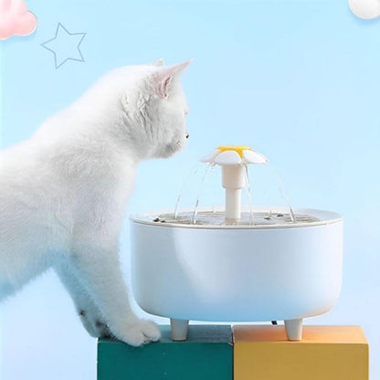 fontaine eau chat | parapluie - opaschats