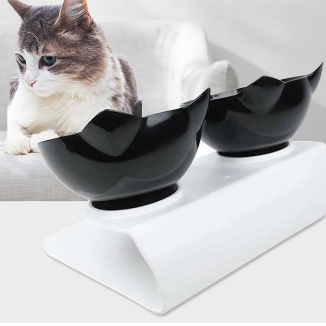 gamelle anti glouton chat | bowl adapt™ - opaschats