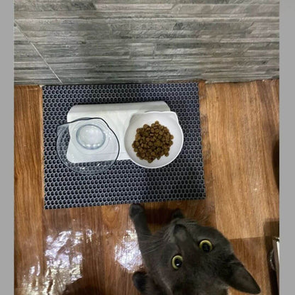 gamelle anti glouton chat | bowl adapt™ - opaschats