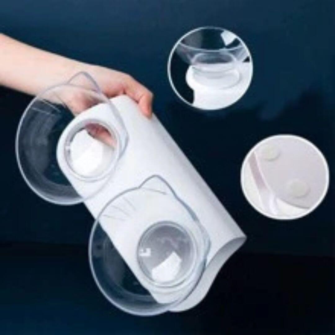 gamelle anti glouton chat | bowl adapt™ - opaschats