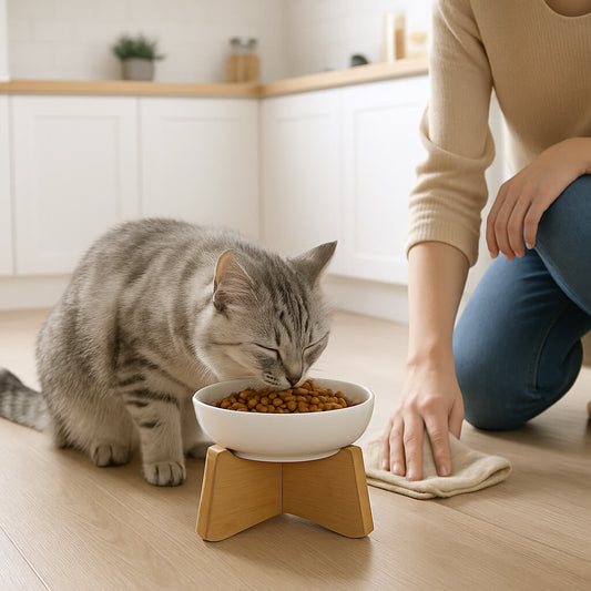 GAMELLE ANTI GLOUTON CHAT | Cat'Bol™ - opaschats