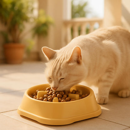GAMELLE ANTI GLOUTON CHAT | Labyrinthe™ - opaschats