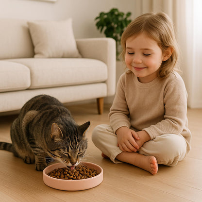 GAMELLE ANTI GLOUTON CHAT | Solution Malin™ - opaschats