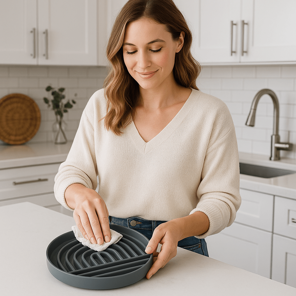 GAMELLE ANTI GLOUTON CHAT | Solution Malin™ - opaschats