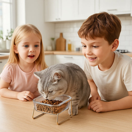 GAMELLE CHAT | Anti régurgitation™ - opaschats