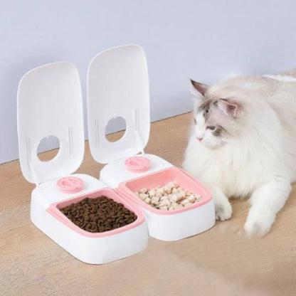 GAMELLE CHAT AUTOMATIQUE | Gamelle Futée™ - opaschats