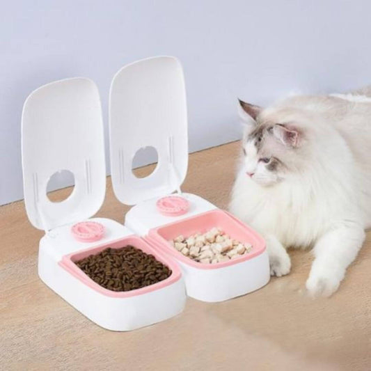 GAMELLE CHAT AUTOMATIQUE | Gamelle Futée™ - opaschats