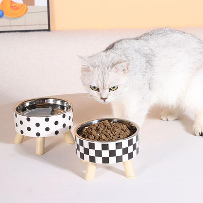 GAMELLE CHAT | Duo Polka & Check™ - opaschats