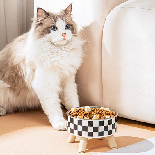 GAMELLE CHAT | Duo Polka & Check™ - opaschats