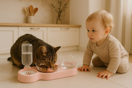 gamelle chat | feeding dish™ - opaschats