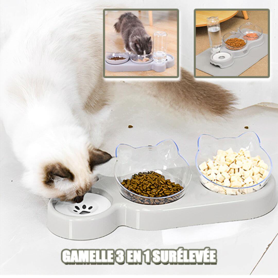 gamelle-chat-surélevé