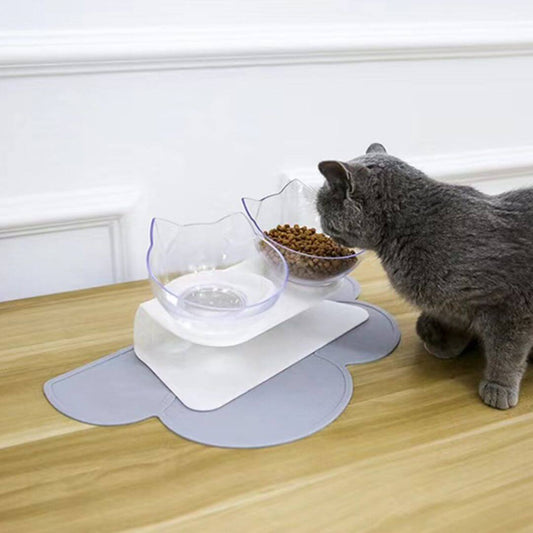 GAMELLE POUR CHAT | Élégance Tête de Chat™ - opaschats