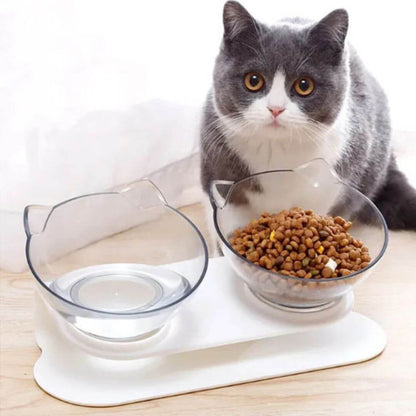 GAMELLE POUR CHAT | Élégance Tête de Chat™ - opaschats