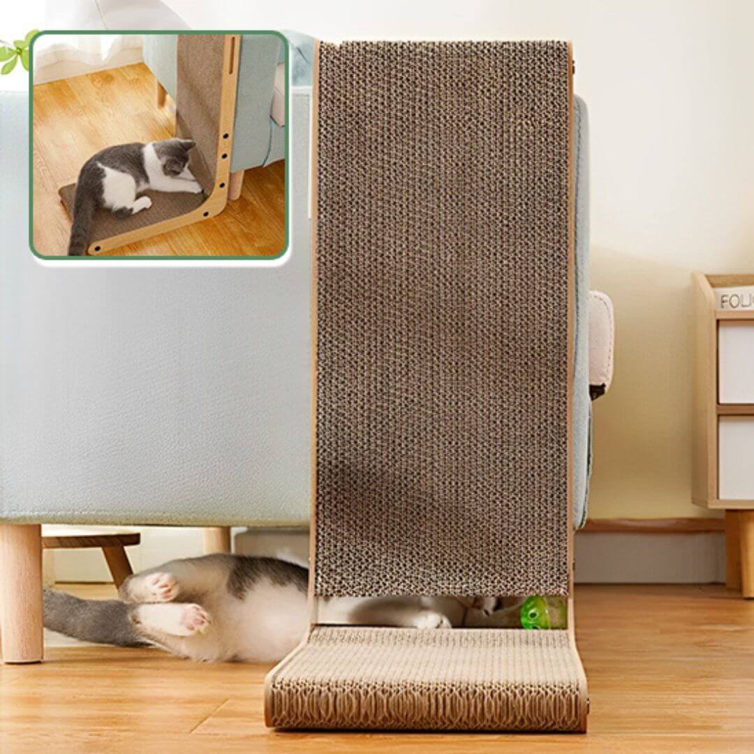 griffoir chat carton | shaped scratcher™ - opaschats