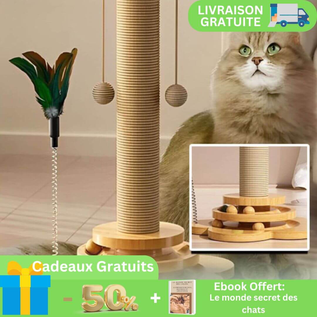 griffoir pour chat - arbre a chat™ - opaschats