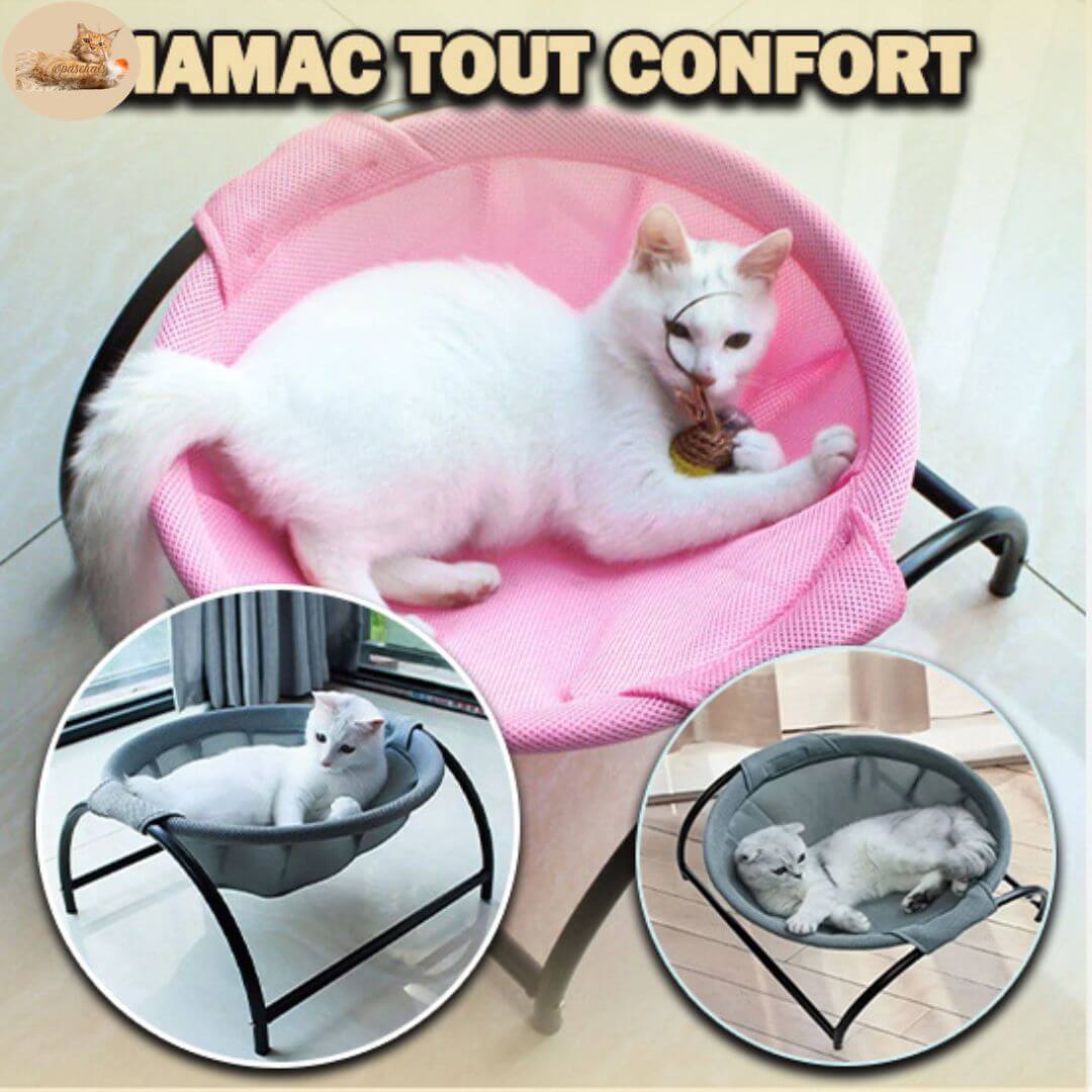 HAMAC CHAT - CAT BED™ - Opaschats