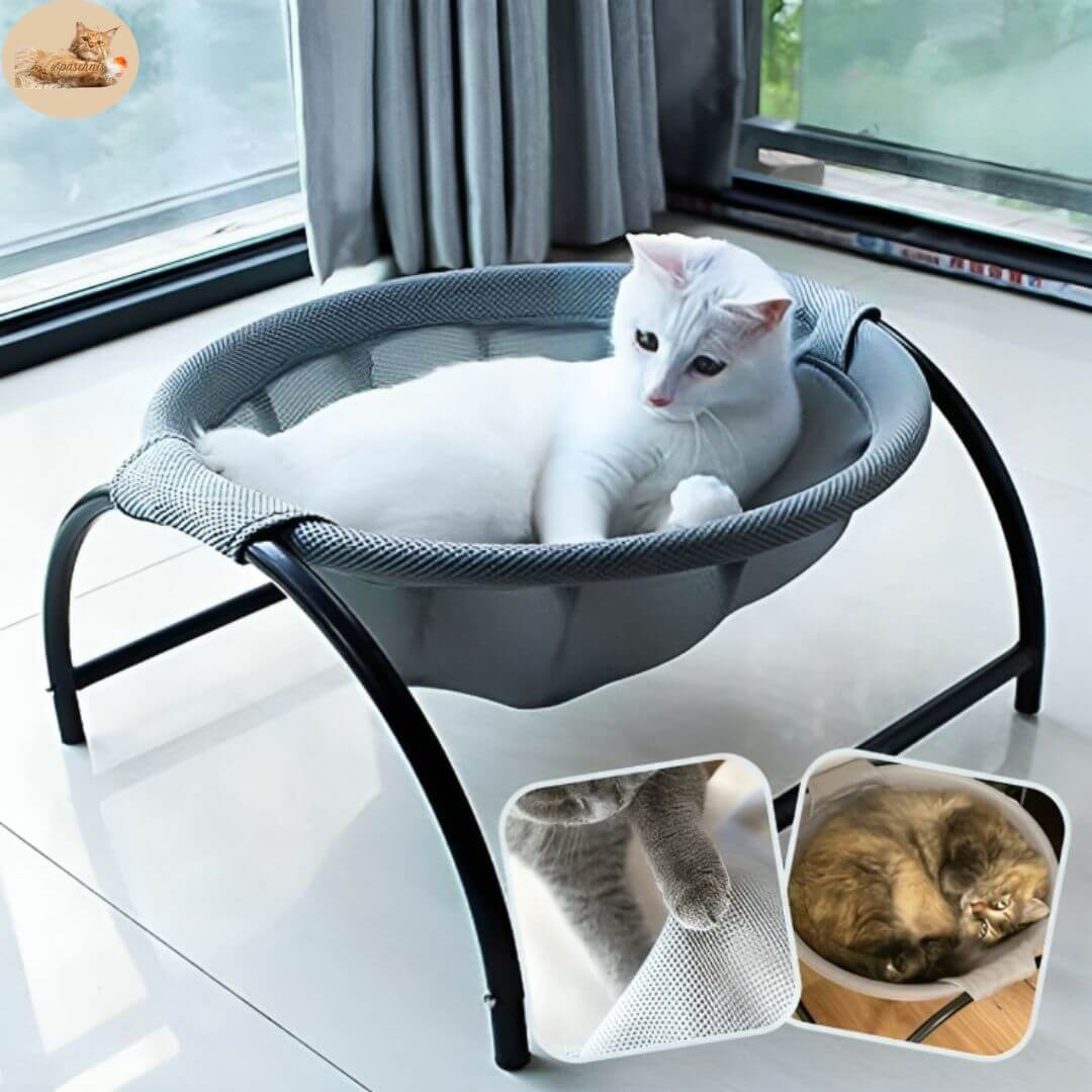 HAMAC CHAT - CAT BED™ - Opaschats