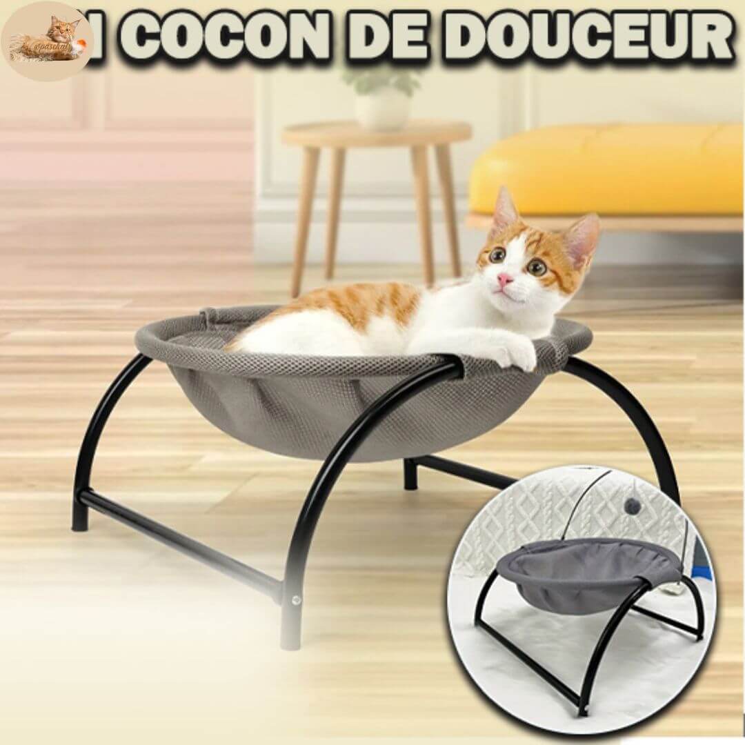 HAMAC CHAT - CAT BED™ - Opaschats