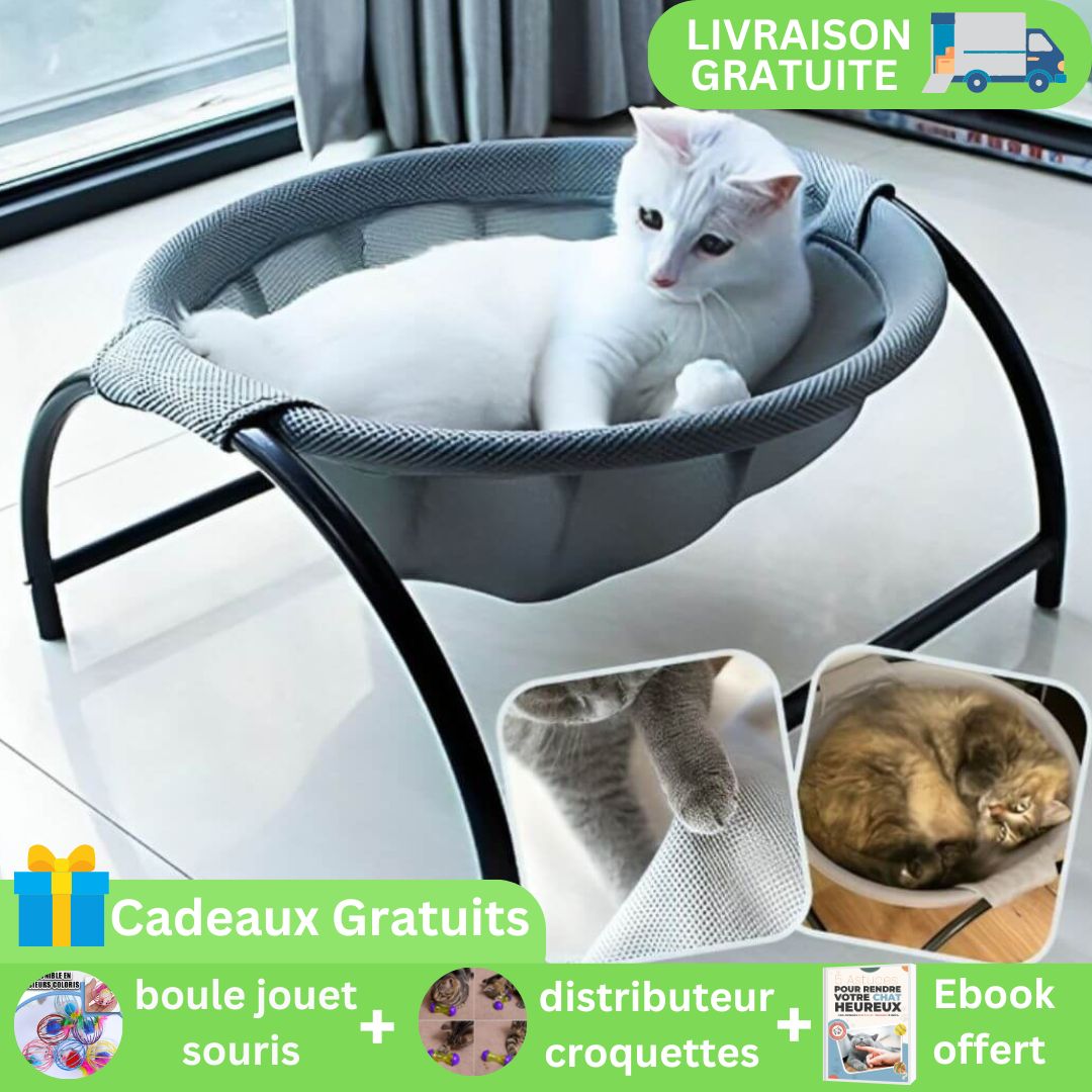 HAMAC CHAT - CAT BED™ - Opaschats