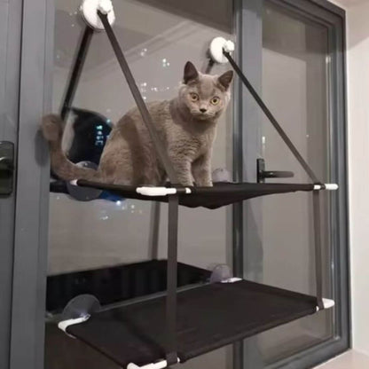 hamac chat fenetre | évasion panoramique - opaschats