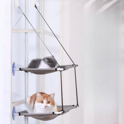 hamac chat fenetre | évasion panoramique - opaschats