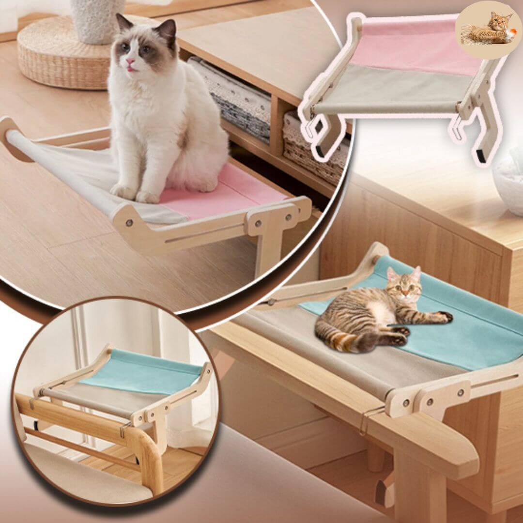 hamac pour chat- cat hammock™ - Opaschats