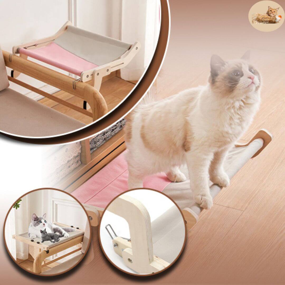 hamac pour chat- cat hammock™ - Opaschats