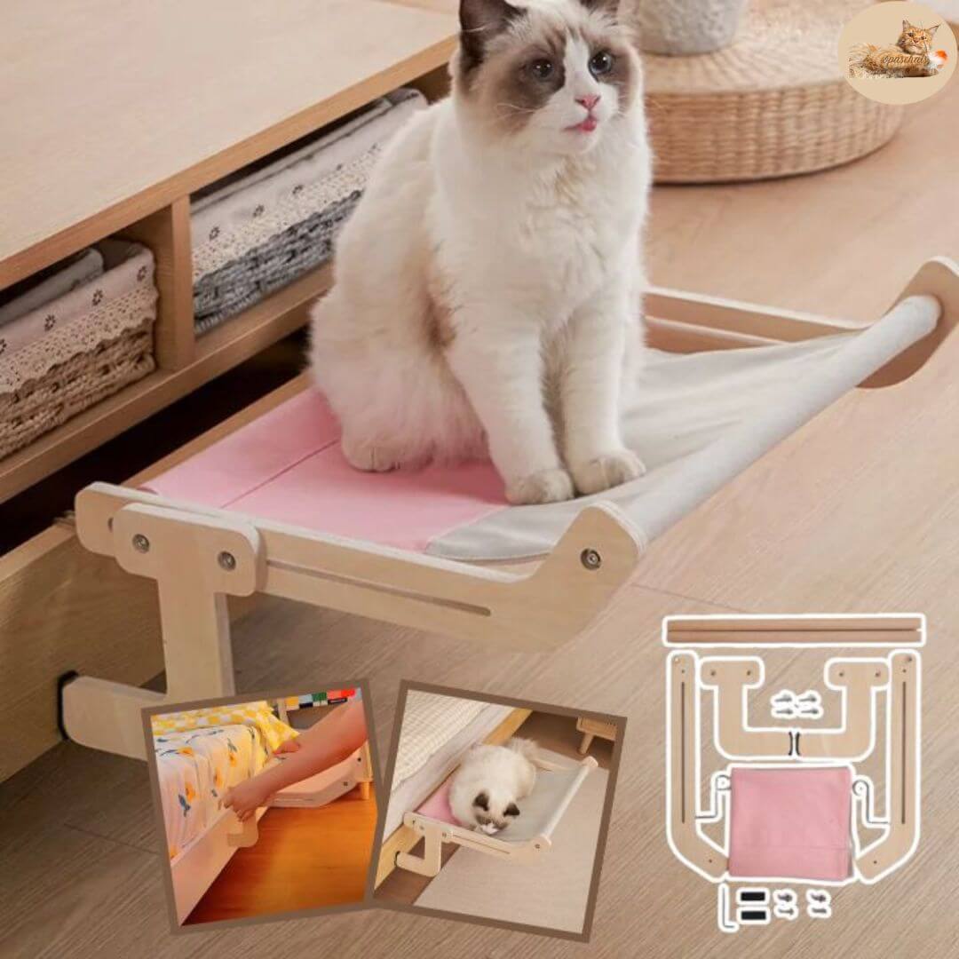 hamac pour chat- cat hammock™ - Opaschats