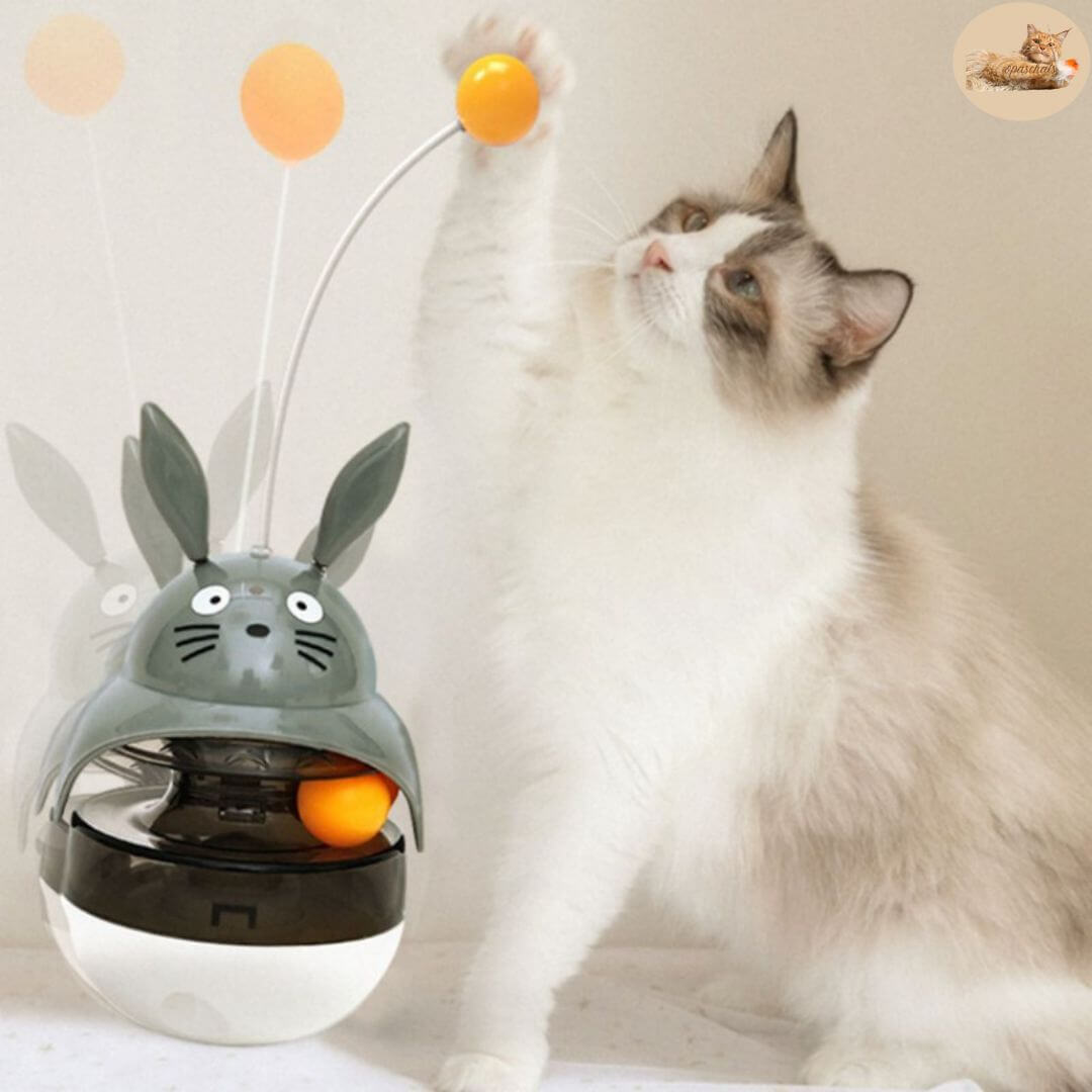 jeux pour chat - Distributeur croquette™ - opaschats