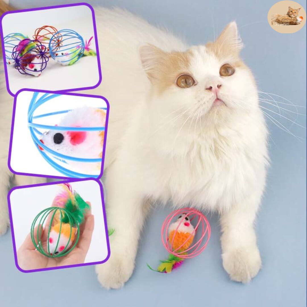 jouet pour chat petite souris- cat ball™ - Opaschats