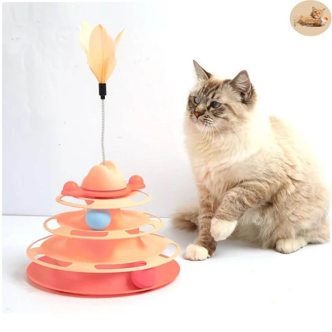 Jouet pour chat - spiral tower™ - Opaschats