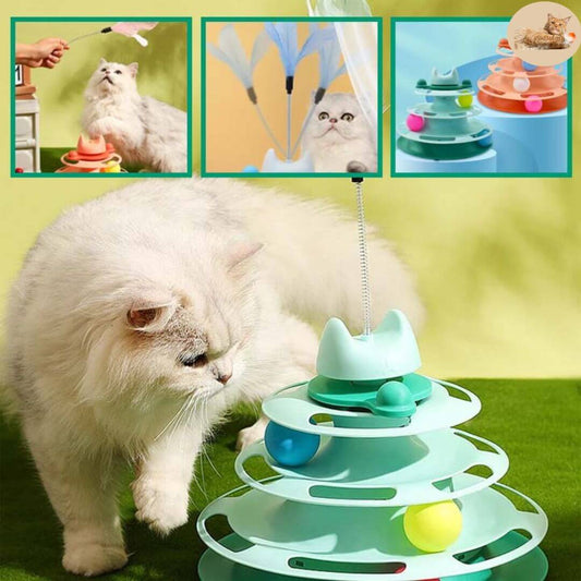 Jouet pour chat - spiral tower™ - Opaschats