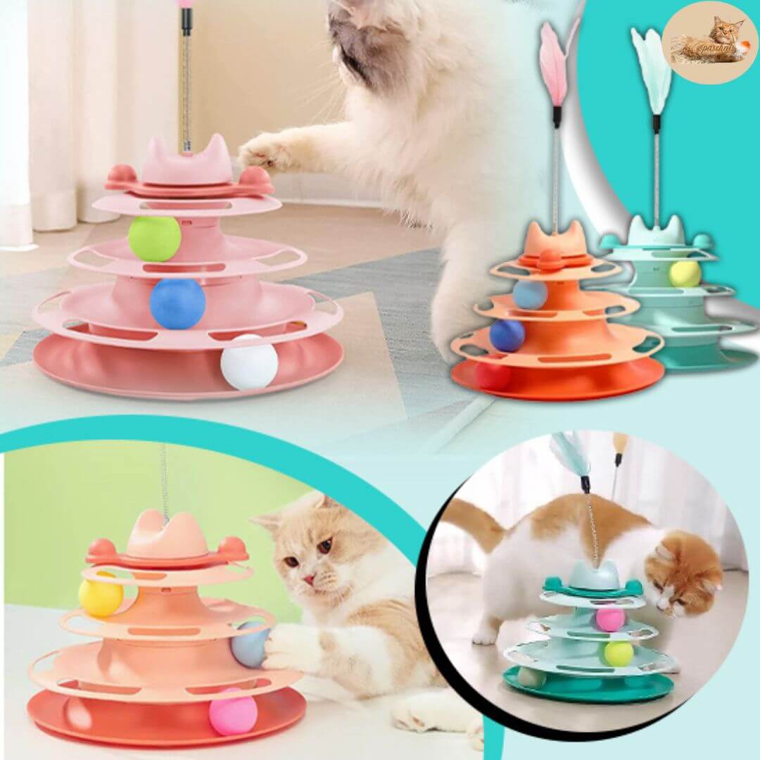 Jouet pour chat - spiral tower™ - Opaschats