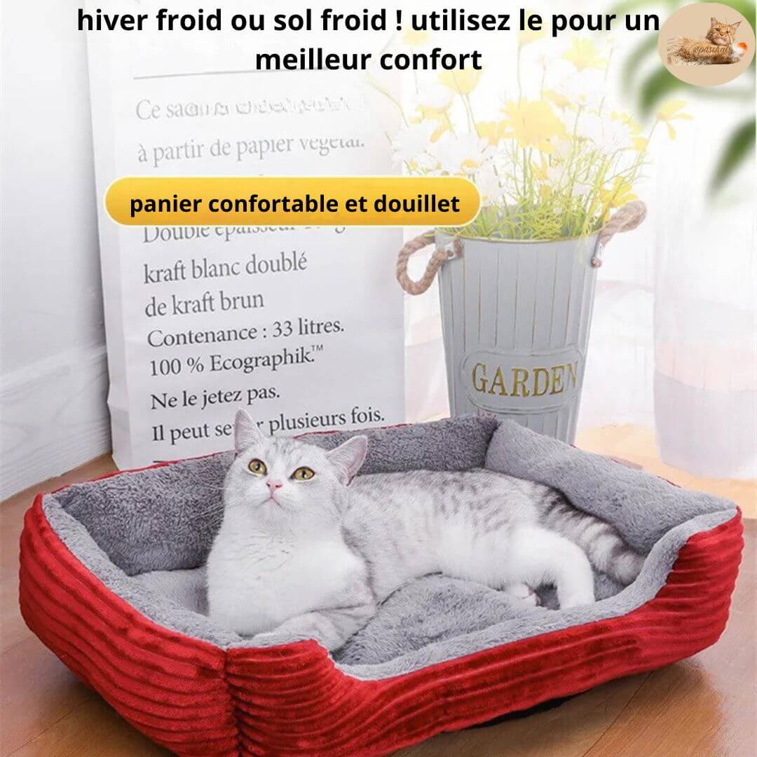 lit pour chat | Canapé lit pacha™ - opaschats