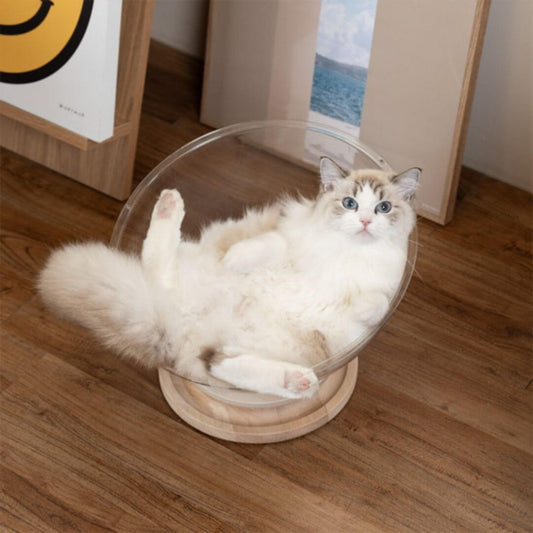 lit pour chat | capsule spatiale - opaschats