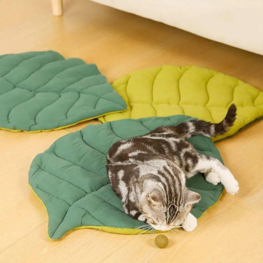 LIT POUR CHAT | Feuille Automne™ - opaschats