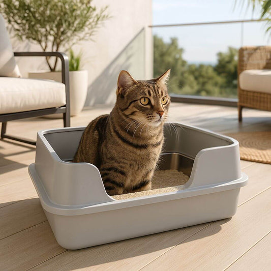 LITIÈRE POUR CHAT | Acier inoxydable™ - opaschats