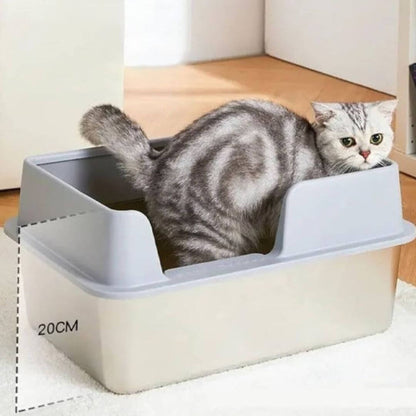 LITIÈRE POUR CHAT | Acier inoxydable™ - opaschats