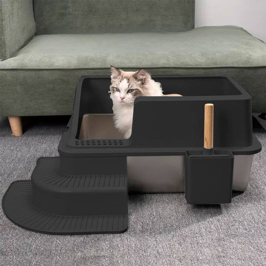 LITIÈRE POUR CHAT | Bac ComfortCat™ - opaschats