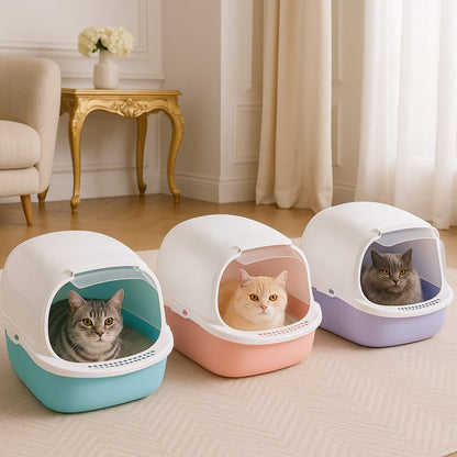 LITIÈRE POUR CHAT | Enclos avec porte™ - opaschats