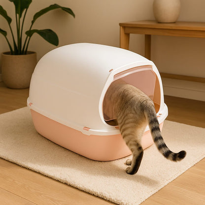 LITIÈRE POUR CHAT | Enclos avec porte™ - opaschats