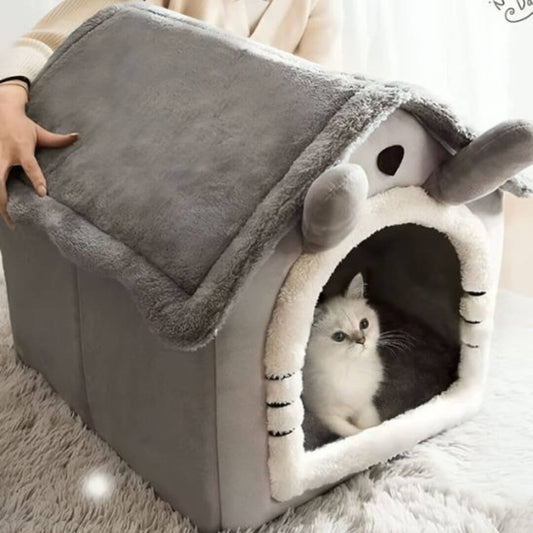 MAISON POUR CHAT | Flanelle™ - opaschats
