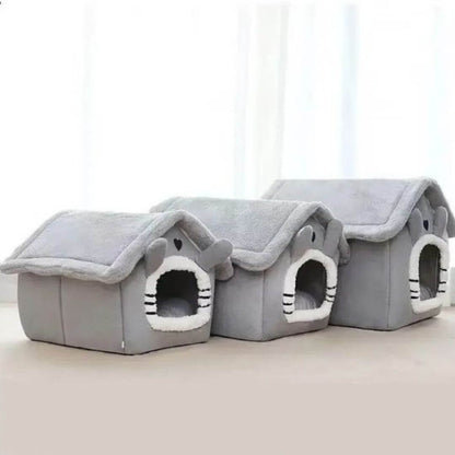 MAISON POUR CHAT | Flanelle™ - opaschats