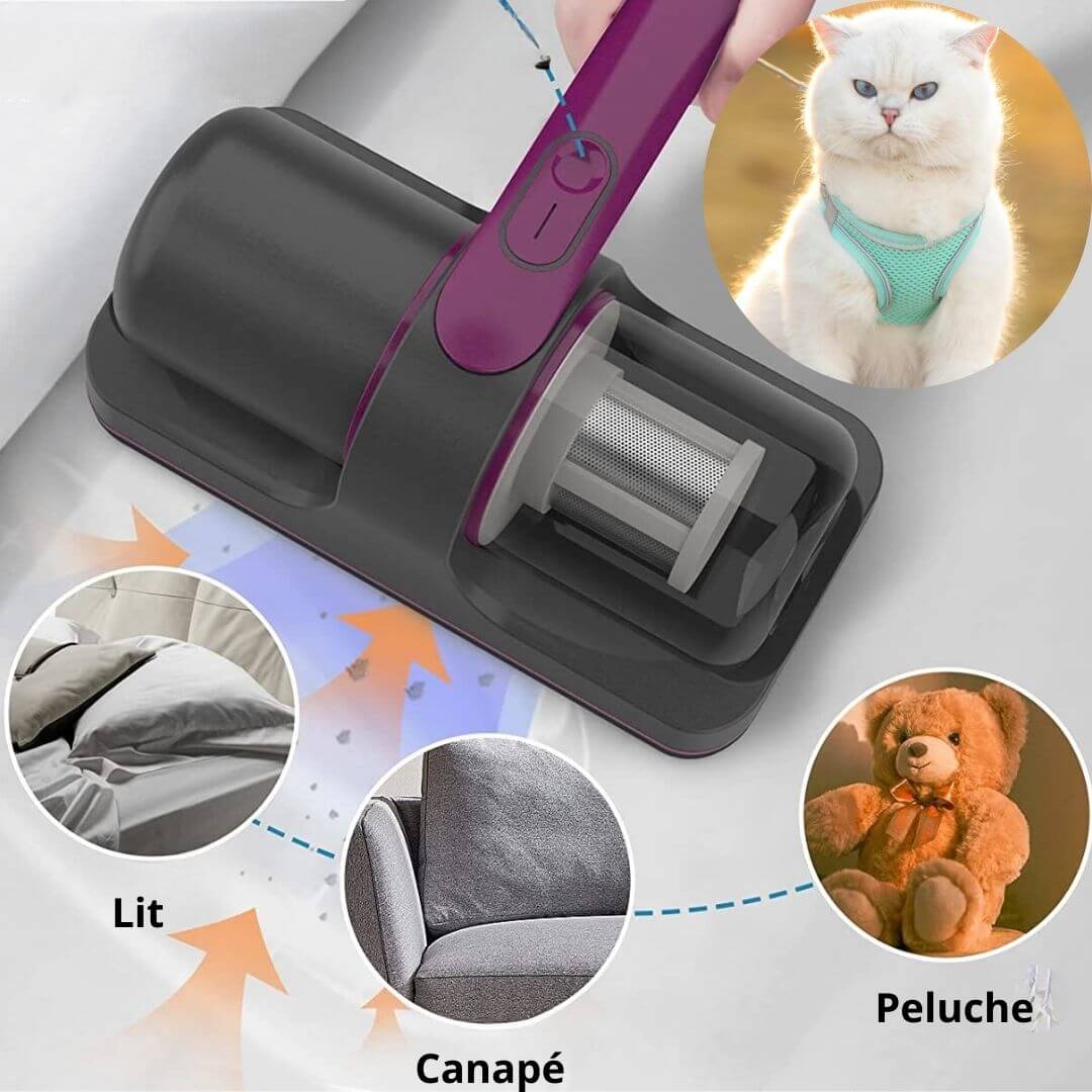 mini aspirateur | Compact Pet Cleaner™ - opaschats